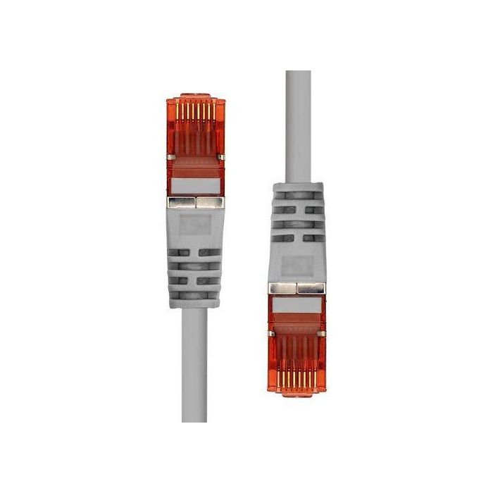 ProXtend CAT6 F/UTP CCA PVC Ethernet Cable Grey 20cm 1 ProXtend CAT6 F/UTP CCA PVC Ethernet Cable Grey 20cm 1