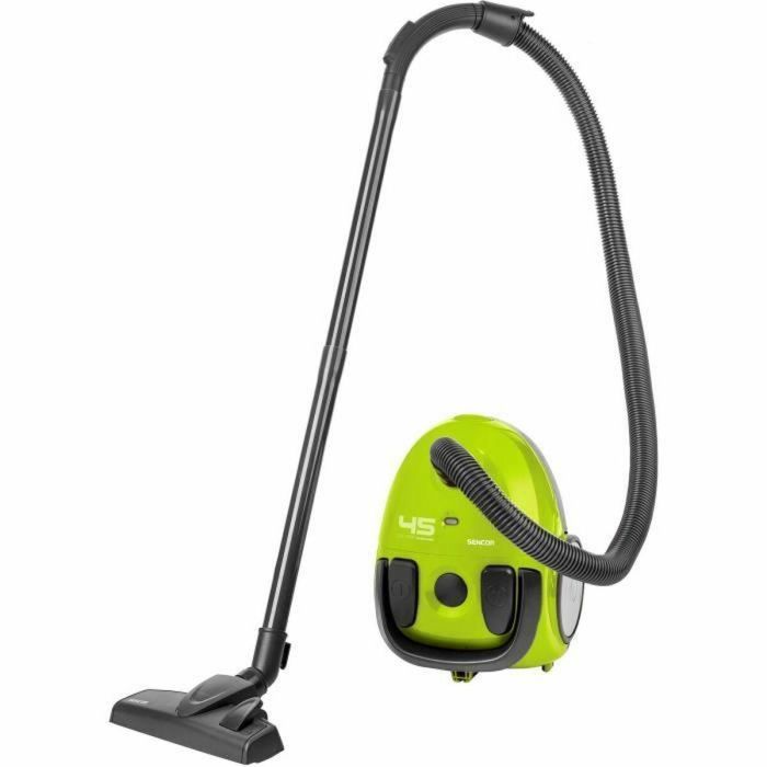 Aspirador de bidón con bolsa - SENCOR - SVC 45GR-EUE3 - Motor ECO 850 W - 79 dBA - 1,5 L - Verde 1
