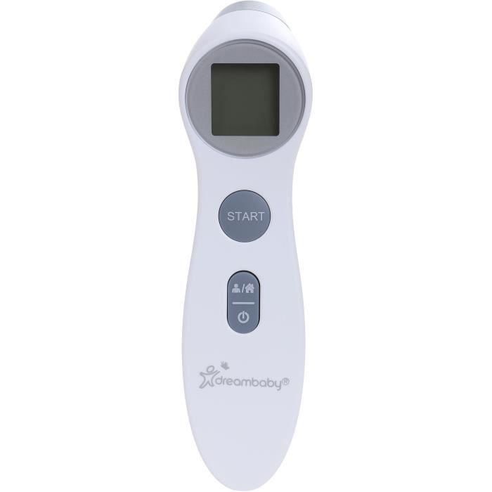 Termómetro Digital de Frente - DREAMBABY - Infrarrojo Sin Contacto - Medición de Temperatura de Fiebre - Para Bebés y Adultos 3 Termómetro Digital de Frente - DREAMBABY - Infrarrojo Sin Contacto - Medición de Temperatura de Fiebre - Para Bebés y Adultos 3