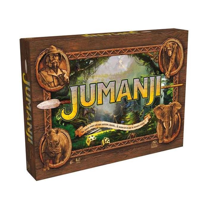 Juego de mesa jumanji 27,31x37,15x5,4cm 11 Juego de mesa jumanji 27,31x37,15x5,4cm 11