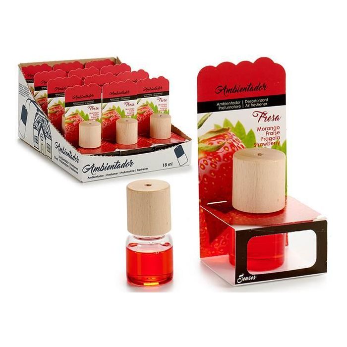 Ambientador 18Ml Fresa Arte Regal 5X12CM (12 Unidades) Ambientador 18Ml Fresa Arte Regal 5X12CM (12 Unidades)