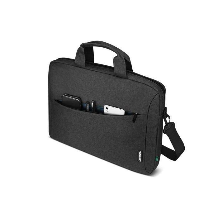 Lenovo Maletín Toploader 39,6 cm (15.6") Negro Poliéster con Asa y Tirante para Hombro 9