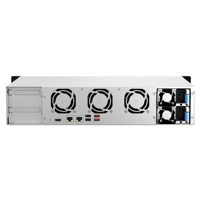QNAP TS-864EU-RP-8G Servidor NAS Bastidor (2U) 8GB RAM para HDD/SSD Intel Celeron 1