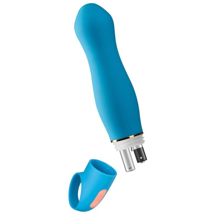 Vibrador Blush Aria Azul 8 Vibrador Blush Aria Azul 8