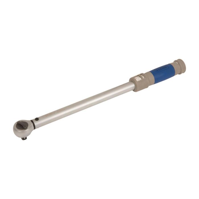 Llave dinamométrica de disparo ajustable 1/4" 4-20nm con carraca fija 070411 Llave dinamométrica de disparo ajustable 1/4" 4-20nm con carraca fija 070411