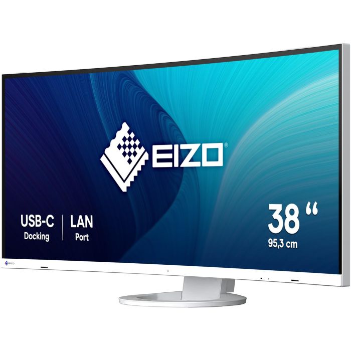 EIZO EV3895-WT Monitor 37.5" UltraWide 24:10 4K IPS, con USB-C, HDMI y DisplayPort 1 EIZO EV3895-WT Monitor 37.5" UltraWide 24:10 4K IPS, con USB-C, HDMI y DisplayPort 1