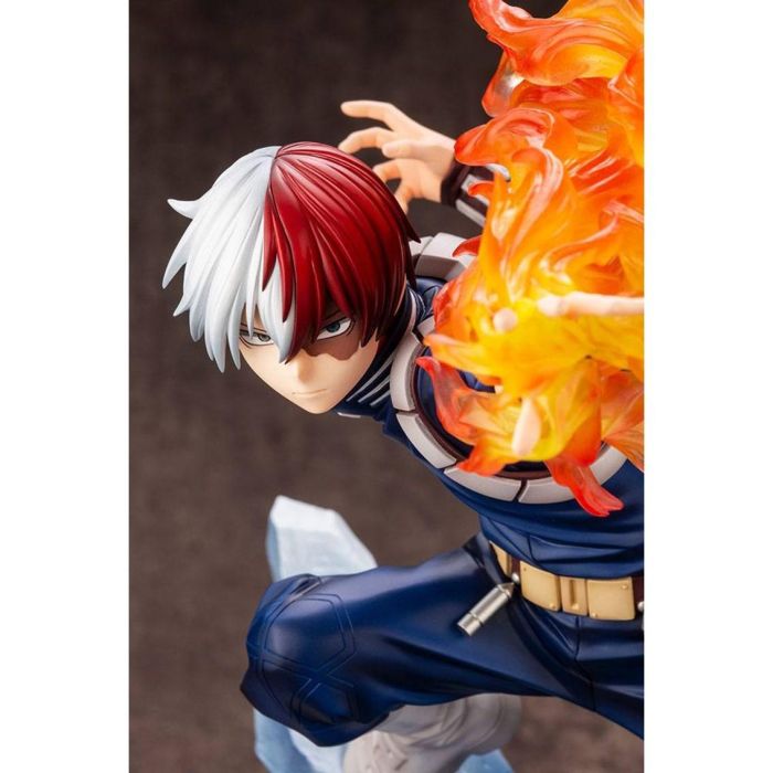 Kotobukiya Figura My Hero Academia ARTFXJ Shoto Todoroki PVC Escala 1/8 26 cm 6