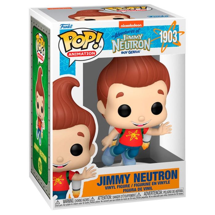 Figura POP The Adventures of Jimmy Neutron Jimmy Neutron 1 Figura POP The Adventures of Jimmy Neutron Jimmy Neutron 1