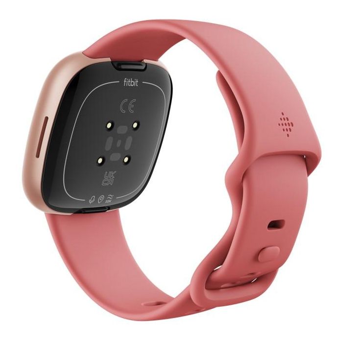 Fitbit Versa 4 Smartwatch, GPS, Pantalla Táctil, Monitor de Frecuencia Cardíaca, Oxígeno en Sangre, Color Copper Rose 2