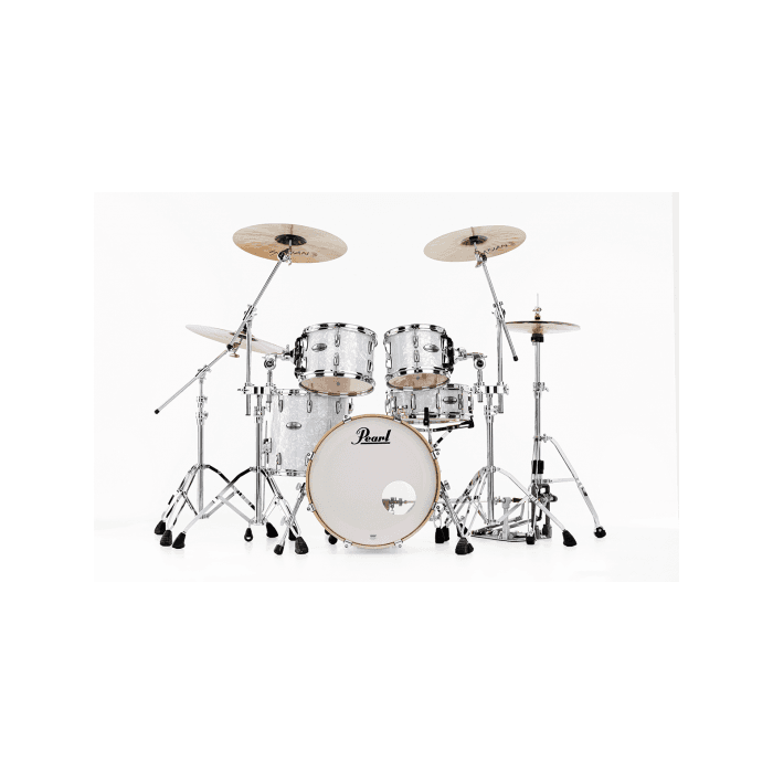 Set De Cascos Pmx Master Professional 2014Bx/1007T/1208T/1414F - White Marine Pearl 4