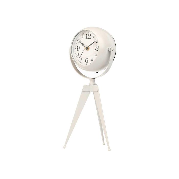 Reloj Forja Esfera Ovalada Espejo Blanco 30Cm Giftdecor (4 Unidades) 1 Reloj Forja Esfera Ovalada Espejo Blanco 30Cm Giftdecor (4 Unidades) 1