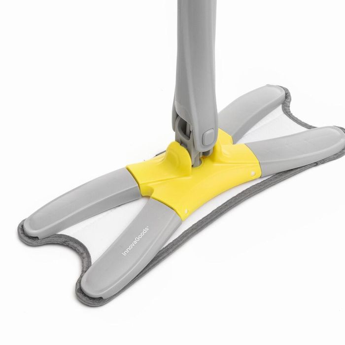 Mopa Fregona de Microfibra Autoescurrible Tipo X Twop InnovaGoods 4