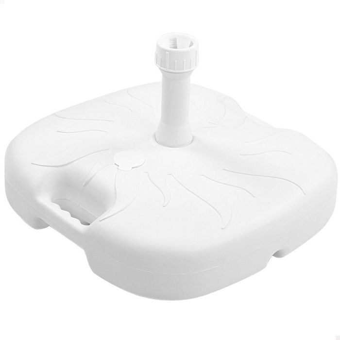 Base para Sombrilla Aktive Blanco Ø 32 mm Ø 20 mm 45 x 29 x 45 cm (5 Unidades) 5 Base para Sombrilla Aktive Blanco Ø 32 mm Ø 20 mm 45 x 29 x 45 cm (5 Unidades) 5