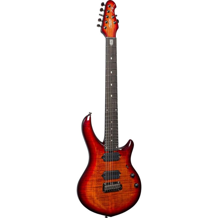 Guitarra Eléctrica John Petrucci Majesty Maj207X Fm/E (7 St.) - Tiger Eye 2