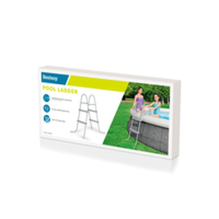 Bestway Escalera de Piscina 84 cm Jardin 58430 8