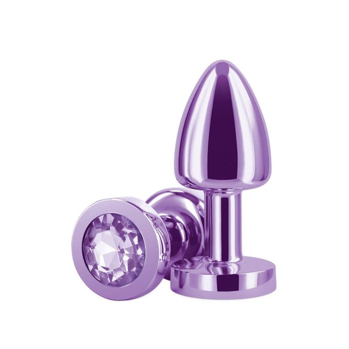 Plug Anal NS Novelties Rear Assets Morado (5 cm) 7