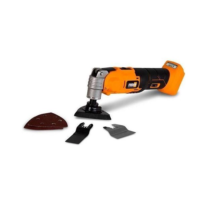 Multiherramienta inalámbrica FEIDER FMT20V-A - 20V - Versátil y eficiente Multiherramienta inalámbrica FEIDER FMT20V-A - 20V - Versátil y eficiente