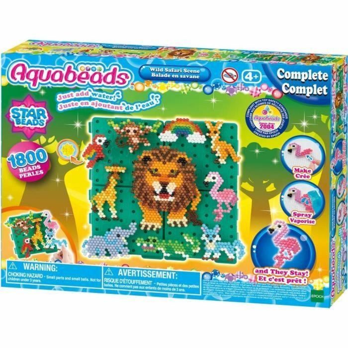 Aquabeads 31968 Juego de cuentas para planchar - Paseo de la Sabana 2 Aquabeads 31968 Juego de cuentas para planchar - Paseo de la Sabana 2