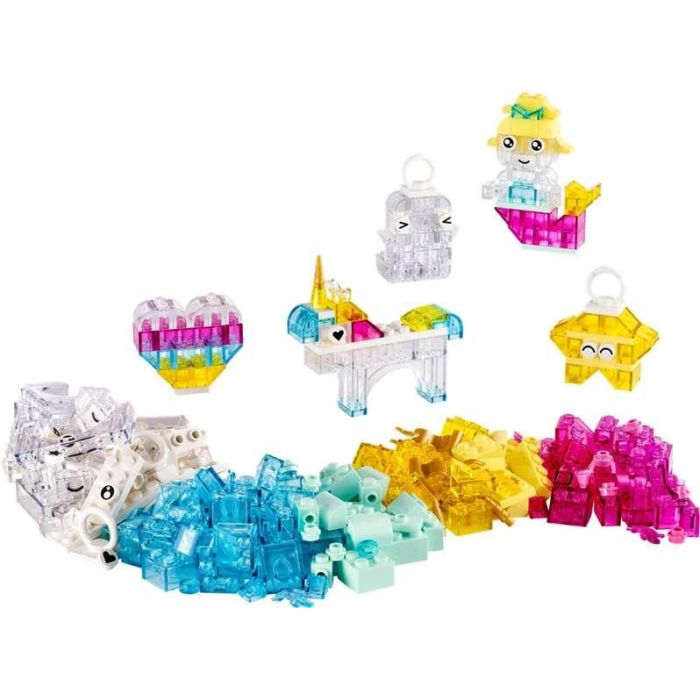 Juego de construccion caja de magia transparente lego classic 4 Juego de construccion caja de magia transparente lego classic 4