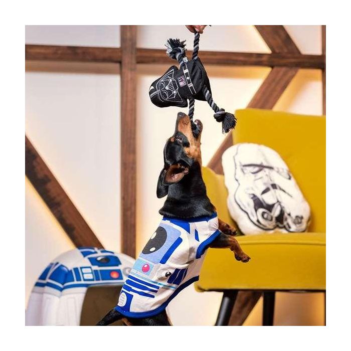 Cerdá Cuerda Dental para Perro Star Wars Darth Vader Negra 5.0 x 13.0 x 26.0 cm 2 Cerdá Cuerda Dental para Perro Star Wars Darth Vader Negra 5.0 x 13.0 x 26.0 cm 2
