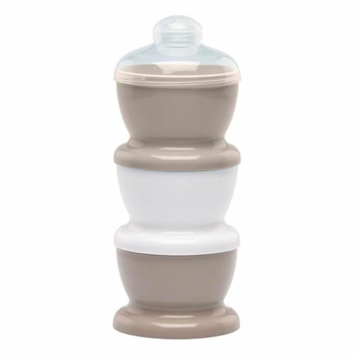 Thermobaby Set de Calentador de Biberones con Biberón de Vidrio de 230 ml, Biberón Adicional, Caja de Leche, Babero y Caja de Piruletas 3