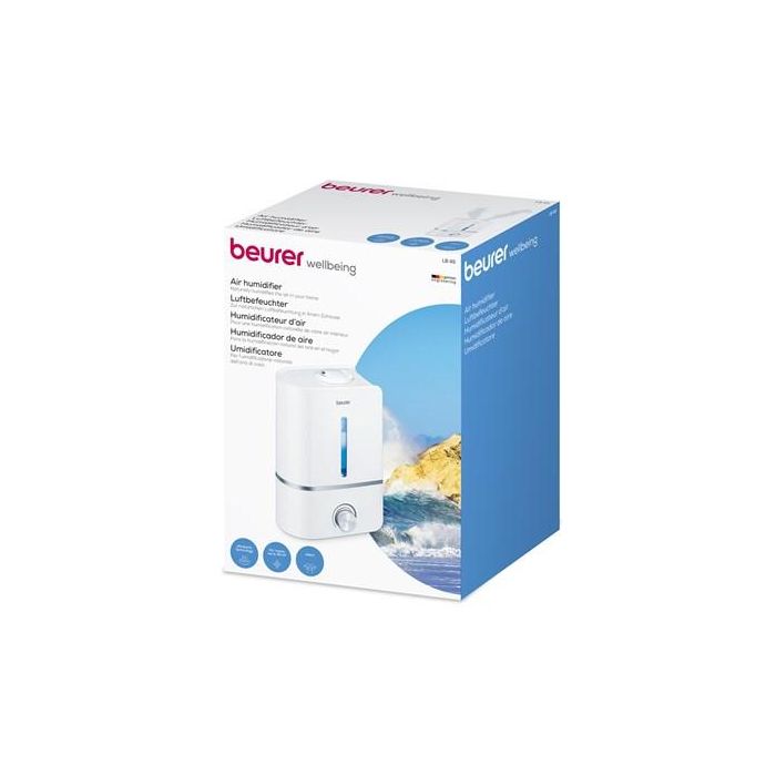 Beurer LB-45 Humidificador de Aire Ultrasonido para Habitaciones hasta 30m2, Silencioso y con Difusor de Aromas 9 Beurer LB-45 Humidificador de Aire Ultrasonido para Habitaciones hasta 30m2, Silencioso y con Difusor de Aromas 9
