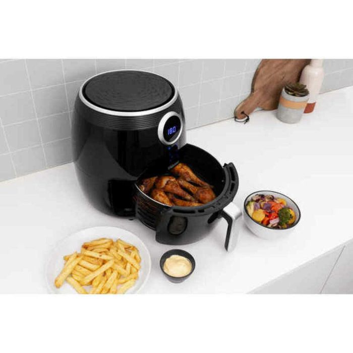 Freidora de Aire Tristar Crispy Fryer 4,5 L Negro 1500 W 5 Freidora de Aire Tristar Crispy Fryer 4,5 L Negro 1500 W 5