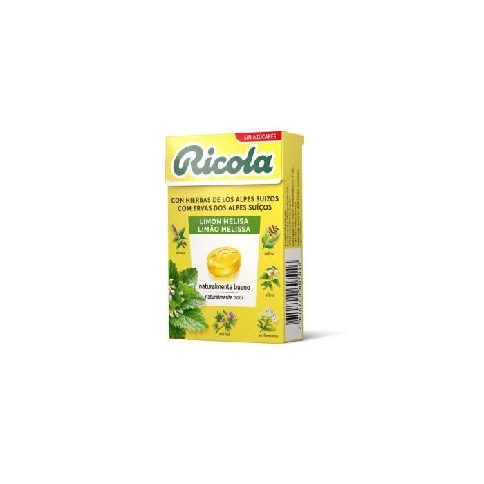 Ricola Caramelos Limon 50Gr. S/A