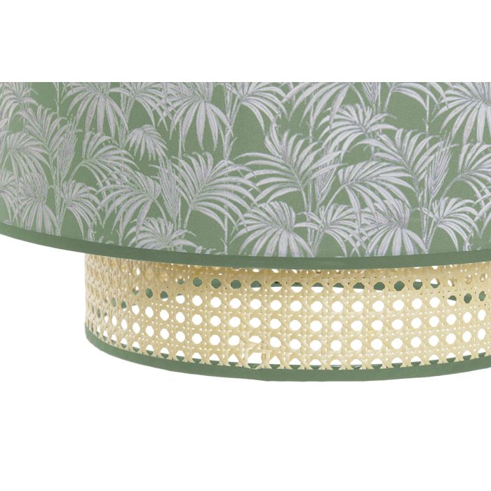 Lampara Techo Colonial DKD Home Decor Verde Blanco 46 x 25 x 46 cm 1 Lampara Techo Colonial DKD Home Decor Verde Blanco 46 x 25 x 46 cm 1