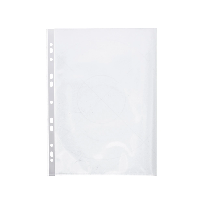 Q-connect Funda Multitaladro Din A3 Apaisada Cristal 80 Micras con Apertura Superior Bolsa 10 Unidades 4