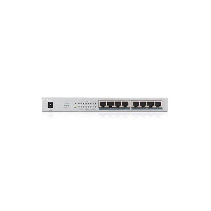 Zyxel GS1008HP-EU0101F Switch No Administrado Gigabit Ethernet 8 Puertos PoE Gris 0 Zyxel GS1008HP-EU0101F Switch No Administrado Gigabit Ethernet 8 Puertos PoE Gris 0