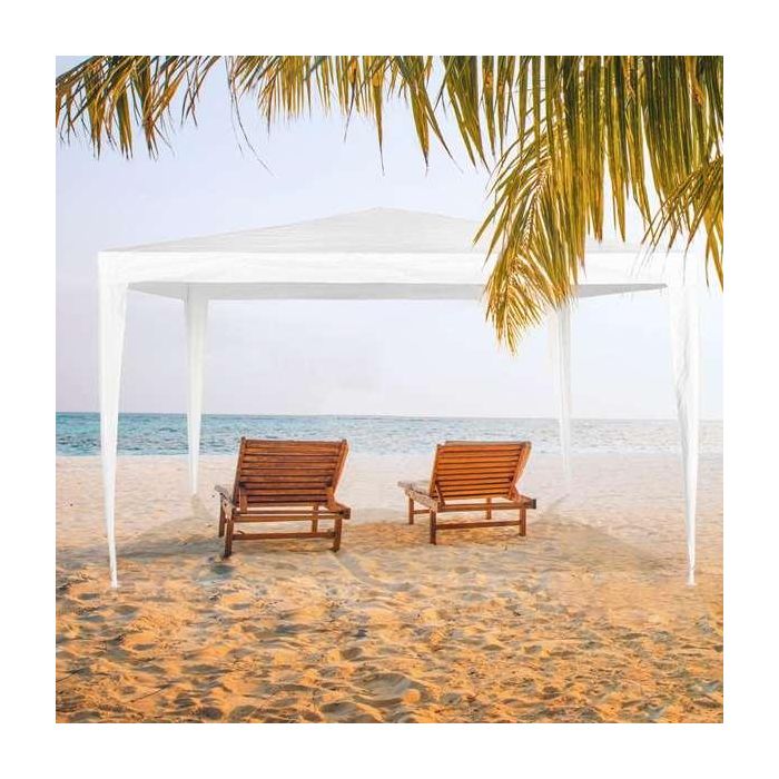 Cenador de plástico blanco aktive 300x300x250 cm 3 Cenador de plástico blanco aktive 300x300x250 cm 3