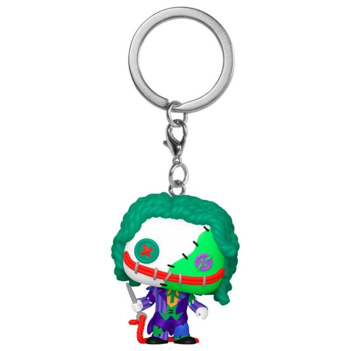 Llavero Pocket POP DC Comics Patchwork Joker 1