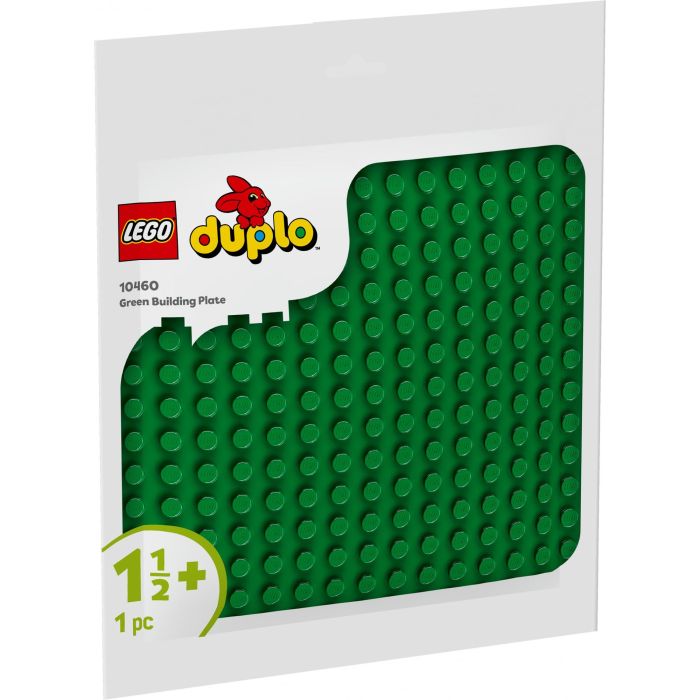 LEGO 10460 Base de Construcción Verde Duplo 16x16 Espigas (25 cm) para Preescolares +18 Meses 4 LEGO 10460 Base de Construcción Verde Duplo 16x16 Espigas (25 cm) para Preescolares +18 Meses 4