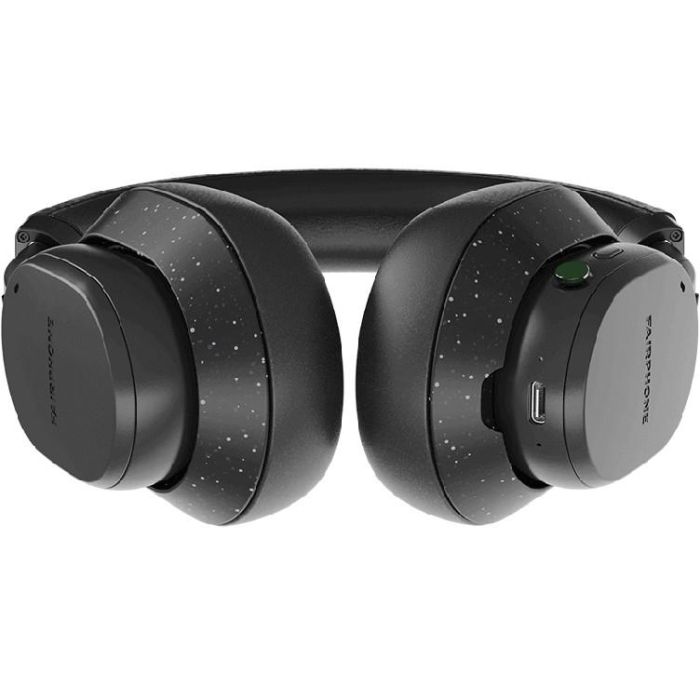 Fairphone Fairbuds XL Auriculares Bluetooth Inalámbricos con Cancelación de Ruido Activa (ANC) Negro 1