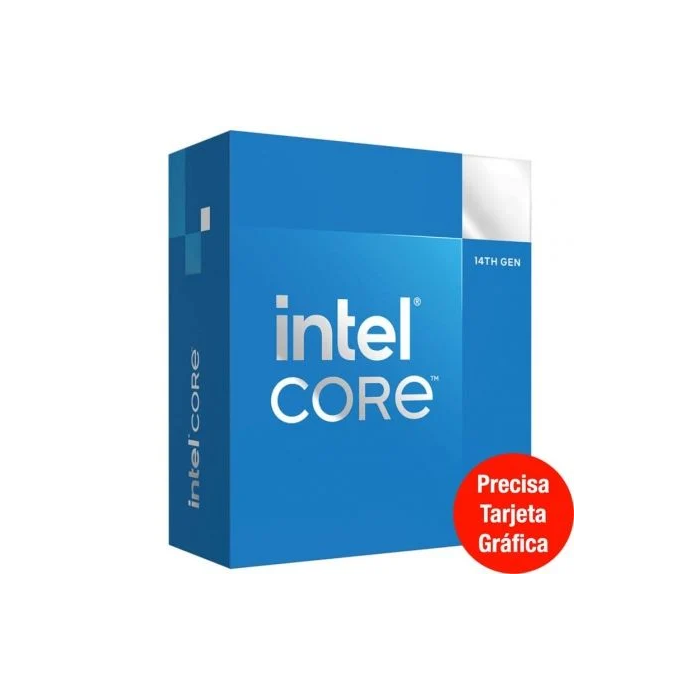 Intel Core i5-14400F Procesador 20 MB Smart Cache Caja LGA 1700 DDR4 DDR5 192GB Escritorio