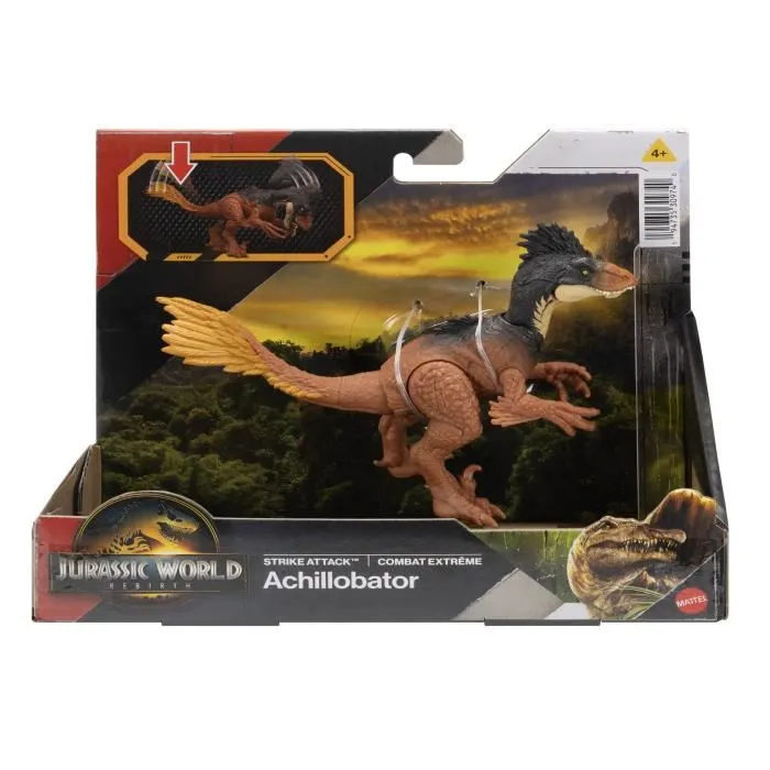 Jurassic World MATJGB77 Saga Asst Dino Lesión Extrema Figura de Acción 5