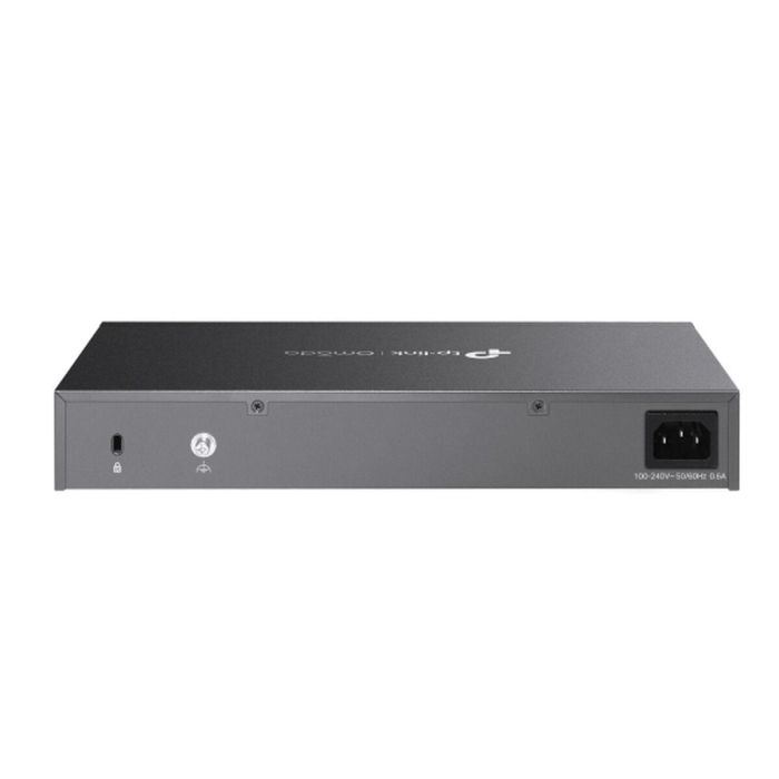 TP-Link ER7412-M2 Router Omada 2.5 Gigabit & Gigabit Ethernet, 7 Puertos LAN, 2 SFP, VPN 80 Túneles, Rack Mount, Negro 7 TP-Link ER7412-M2 Router Omada 2.5 Gigabit & Gigabit Ethernet, 7 Puertos LAN, 2 SFP, VPN 80 Túneles, Rack Mount, Negro 7