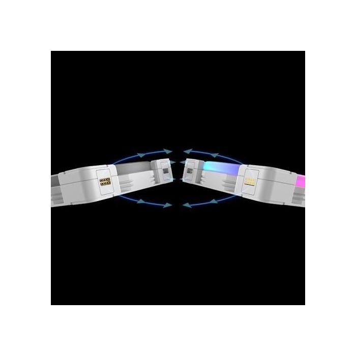 Thermaltake SWAFAN EX12 RGB Ventilador para PC 120mm Blanco, Pack de 3, TT Premium Edition 2