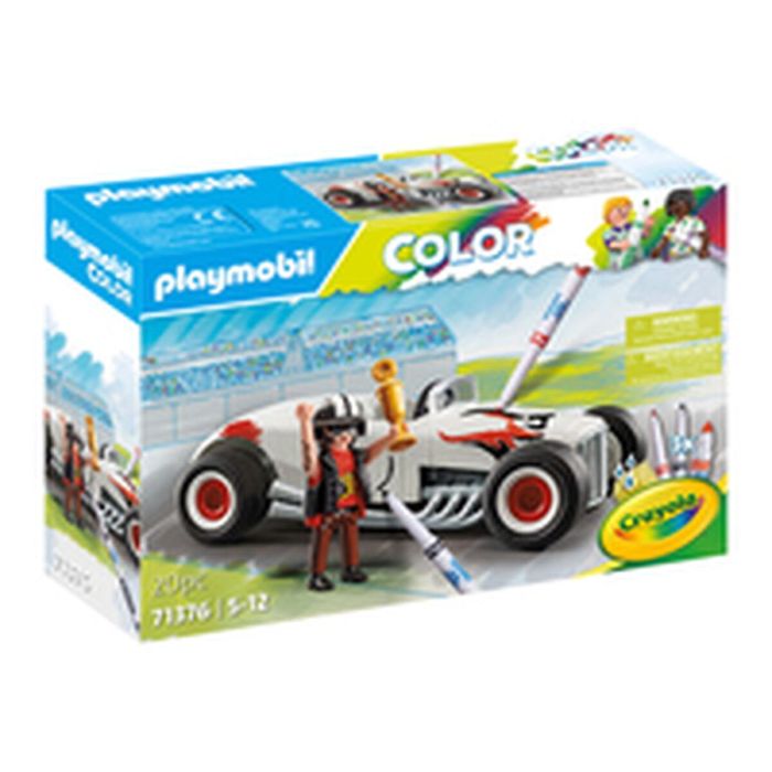 Hot rod diversion para colorear los coches playmobil. 2