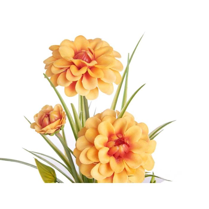 Planta Flor Abierta Bote Metal Surtidos Ibergarden 15X31CM (12 Unidades) 2 Planta Flor Abierta Bote Metal Surtidos Ibergarden 15X31CM (12 Unidades) 2