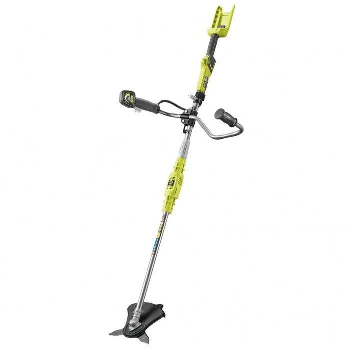 Desbrozadora RYOBI 36V - Manillar - Cable Ø 1 x 1,65 mm - Hoja Tri-Arc+ de 3 dientes 26 cm Desbrozadora RYOBI 36V - Manillar - Cable Ø 1 x 1,65 mm - Hoja Tri-Arc+ de 3 dientes 26 cm