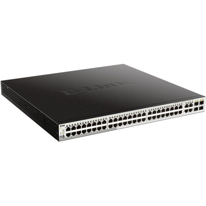 52P D-Link DGS-1210-52MP PoE M 1
