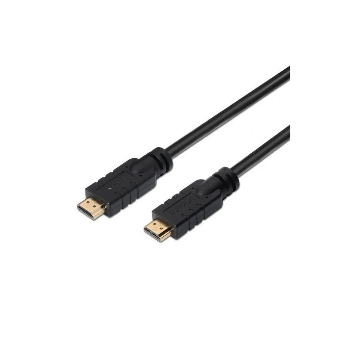 AISENS - CABLE HDMI ALTA VELOCIDAD / HEC CON REPETIDOR, A/M-A/M, NEGRO, 30M
