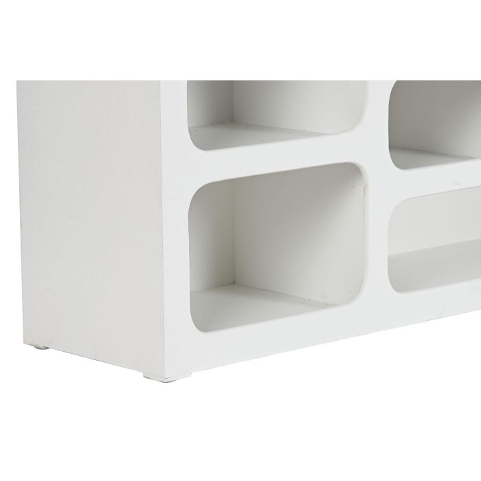 Mueble de TV Home ESPRIT Blanco 120 x 26 x 50 cm 4 Mueble de TV Home ESPRIT Blanco 120 x 26 x 50 cm 4