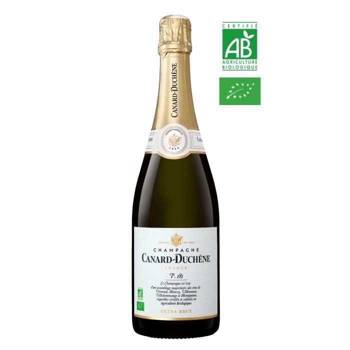 Champagne Duck Duchene Parcelle 181 - Extra Brut - Orgánico - AOC Champagne