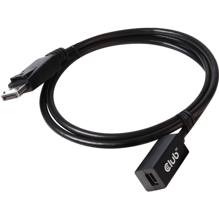 Club3D cac-1120 Cable Mini DisplayPort a DisplayPort 1.4, 1m, compatible 8K 60Hz, para audio y vídeo 2