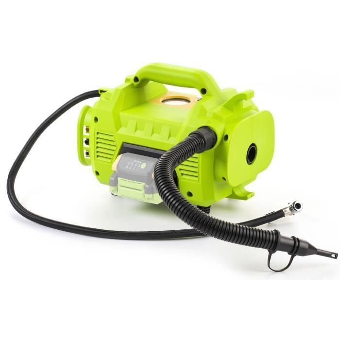 Compresor inalámbrico - FIELDMANN - 20V - 10,3 bar - 235 L/min - Batería y cargador no incluidos 1 Compresor inalámbrico - FIELDMANN - 20V - 10,3 bar - 235 L/min - Batería y cargador no incluidos 1