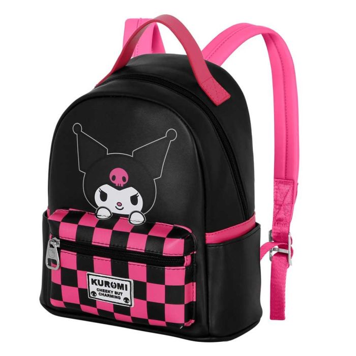 Mochila Heady Pequeña Chess Sanrio Kuromi Multicolor 0 Mochila Heady Pequeña Chess Sanrio Kuromi Multicolor 0