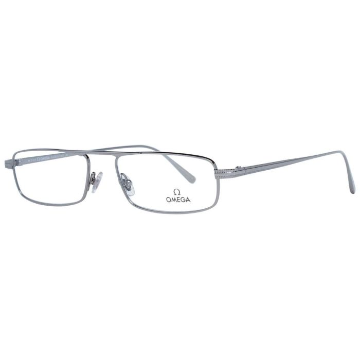Montura de Gafas Hombre Omega OM5011-54008 Gris ø 54 mm 5 Montura de Gafas Hombre Omega OM5011-54008 Gris ø 54 mm 5
